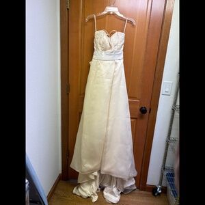 Vintage Janell Berté Couture Bridal Gown